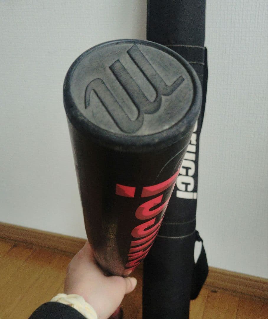 marucci WANI 軟式バット 80cm　赤ワニ　クラッシャー