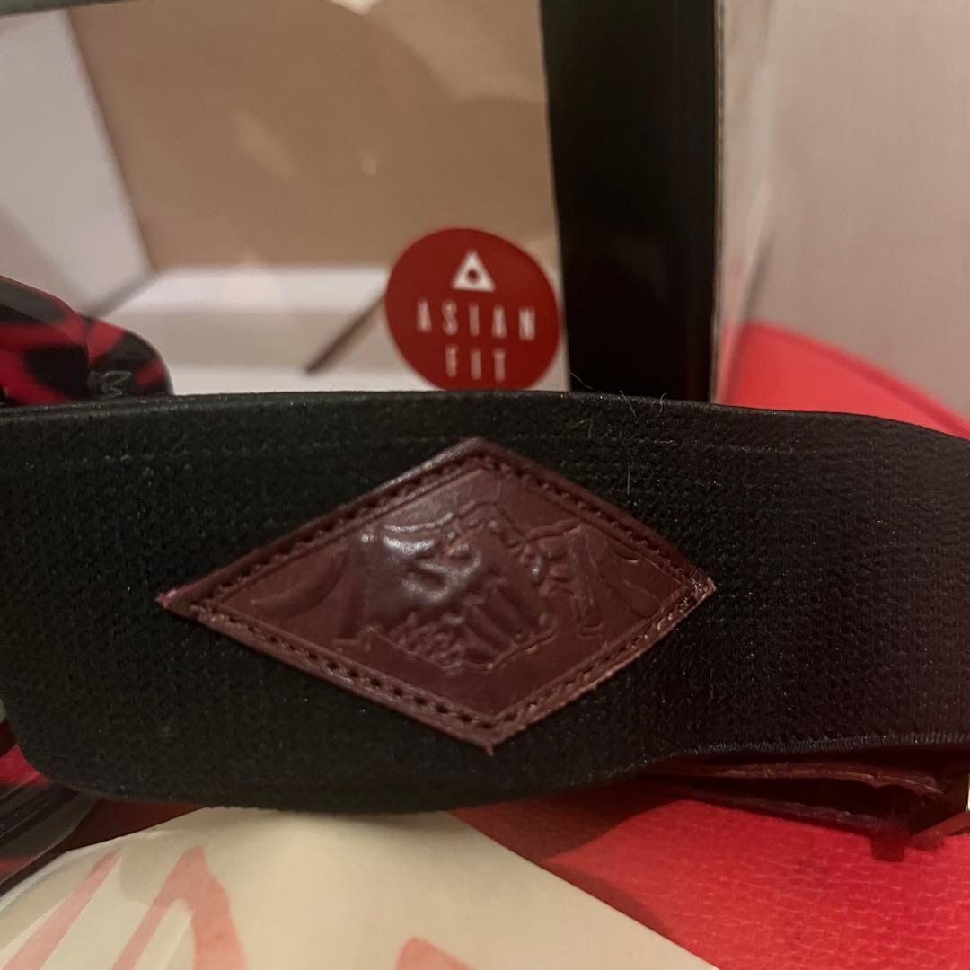 新品　NIGHTMARE X ASHBURY ゴーグル