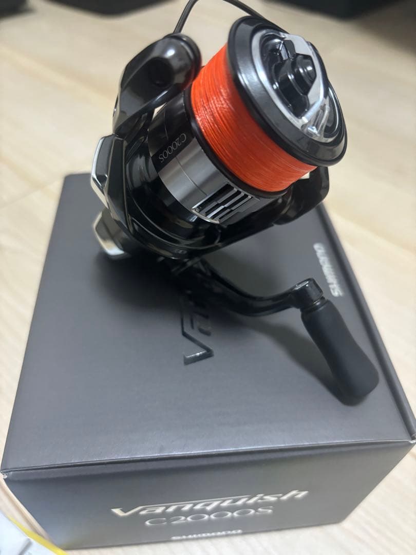 【新品】SHIMANO 23Vanquish C2000S-C ヴァンキッシュ