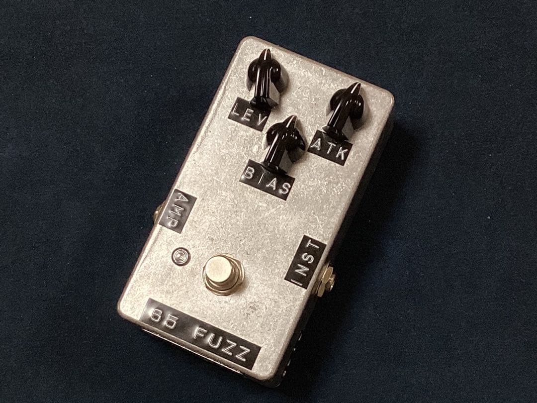 かずさん専用Shin’s Music 65 FUZZ 【ファズ・エフェクター】