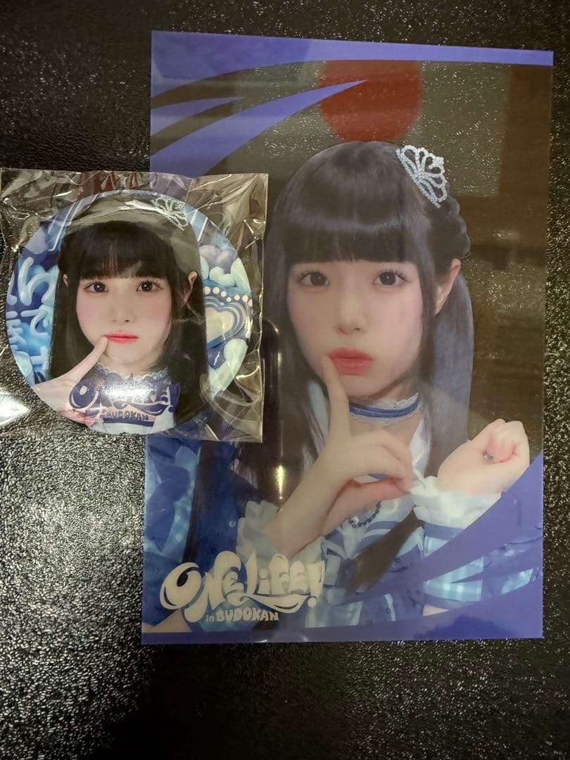 空詩かれん　推しぬいマスコット、缶バッジ、クリアカードセット