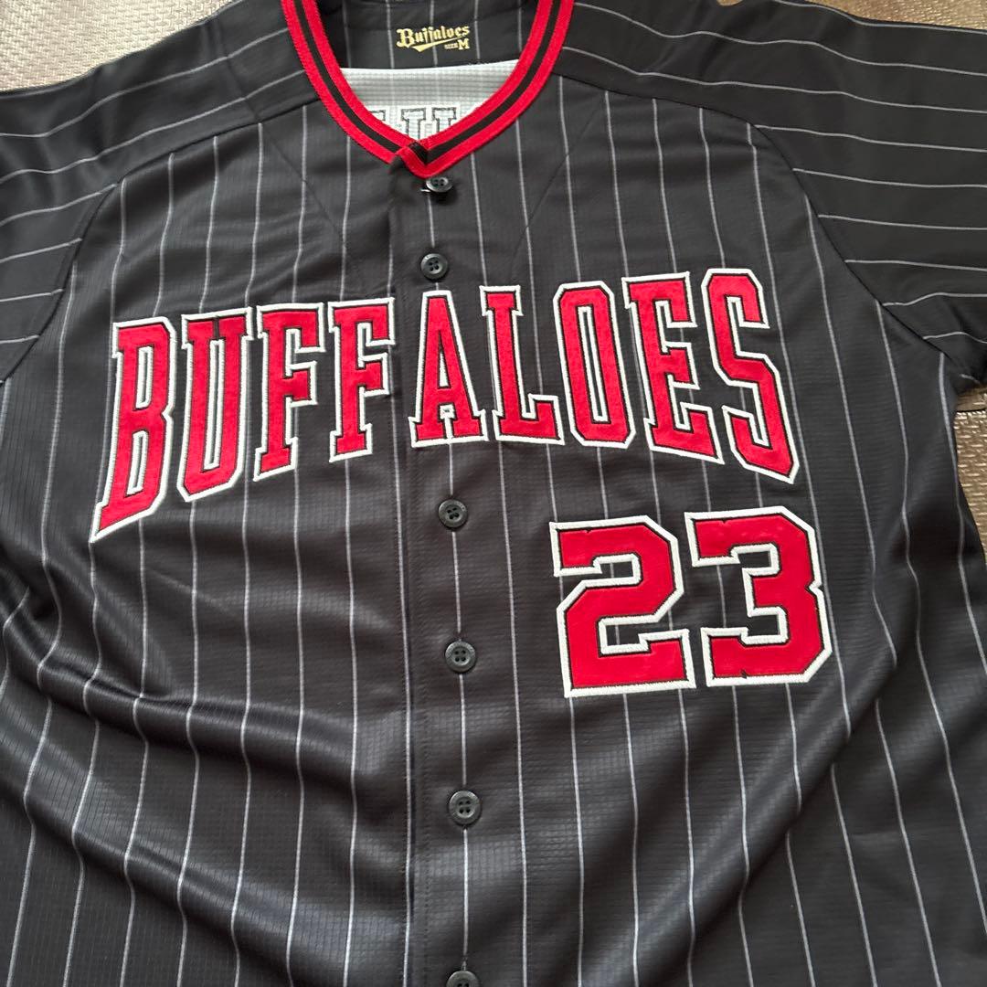 ⭐︎オリックスバッファローズ　吉田選手　ユニフォーム　Mサイズ