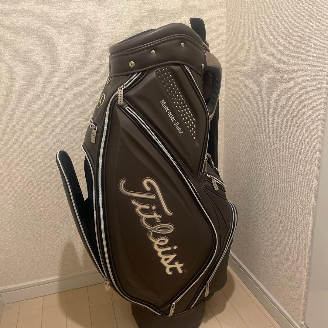 Titleist Mercedes-Benz ゴルフバッグ