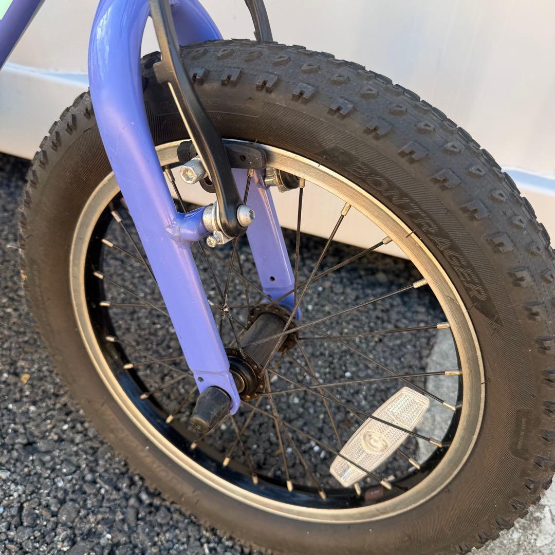 子供用自転車16インチPrecaliber 身長99-117cm 定価3.8万円