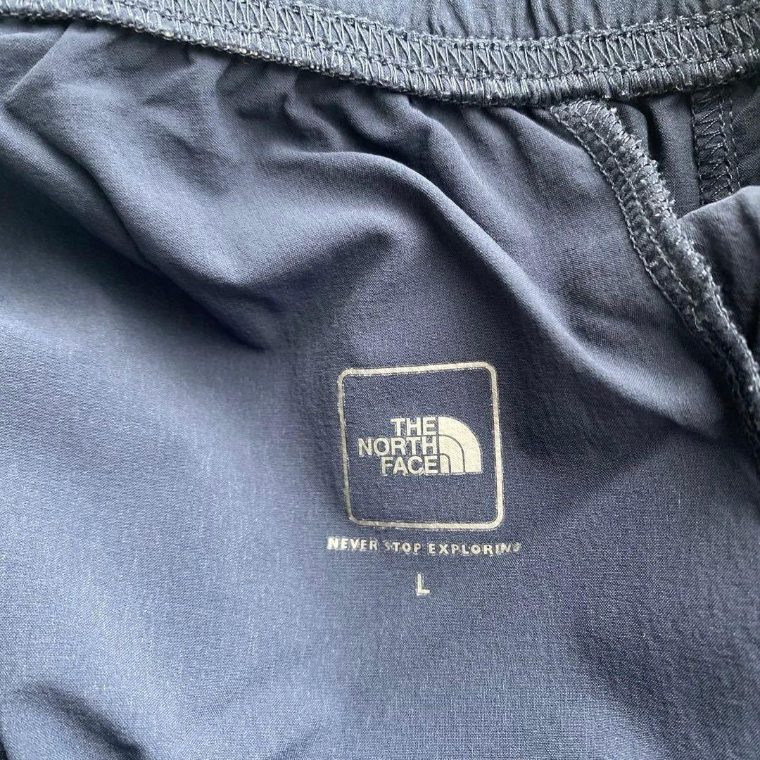 ☆THE NORTH FACE☆速乾ナイロンレディースパンツ　ネイビー　Lサイズ