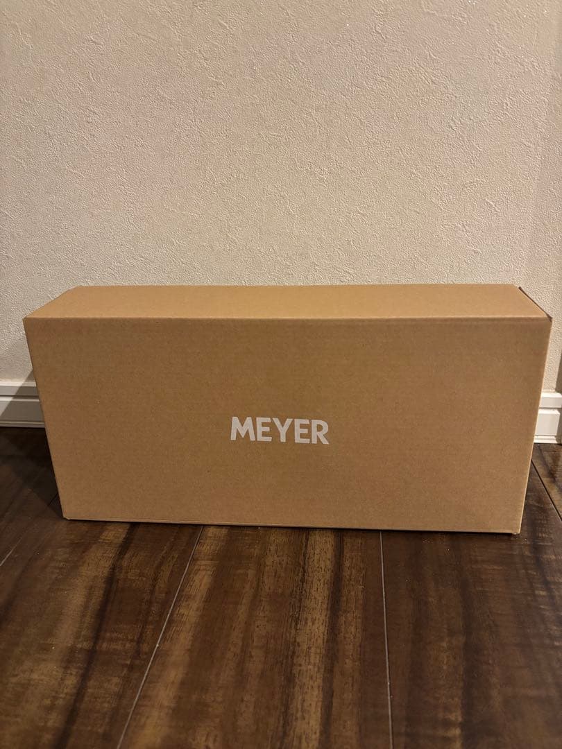 MEYER マイヤー 18cm 蓋付　エッグパン