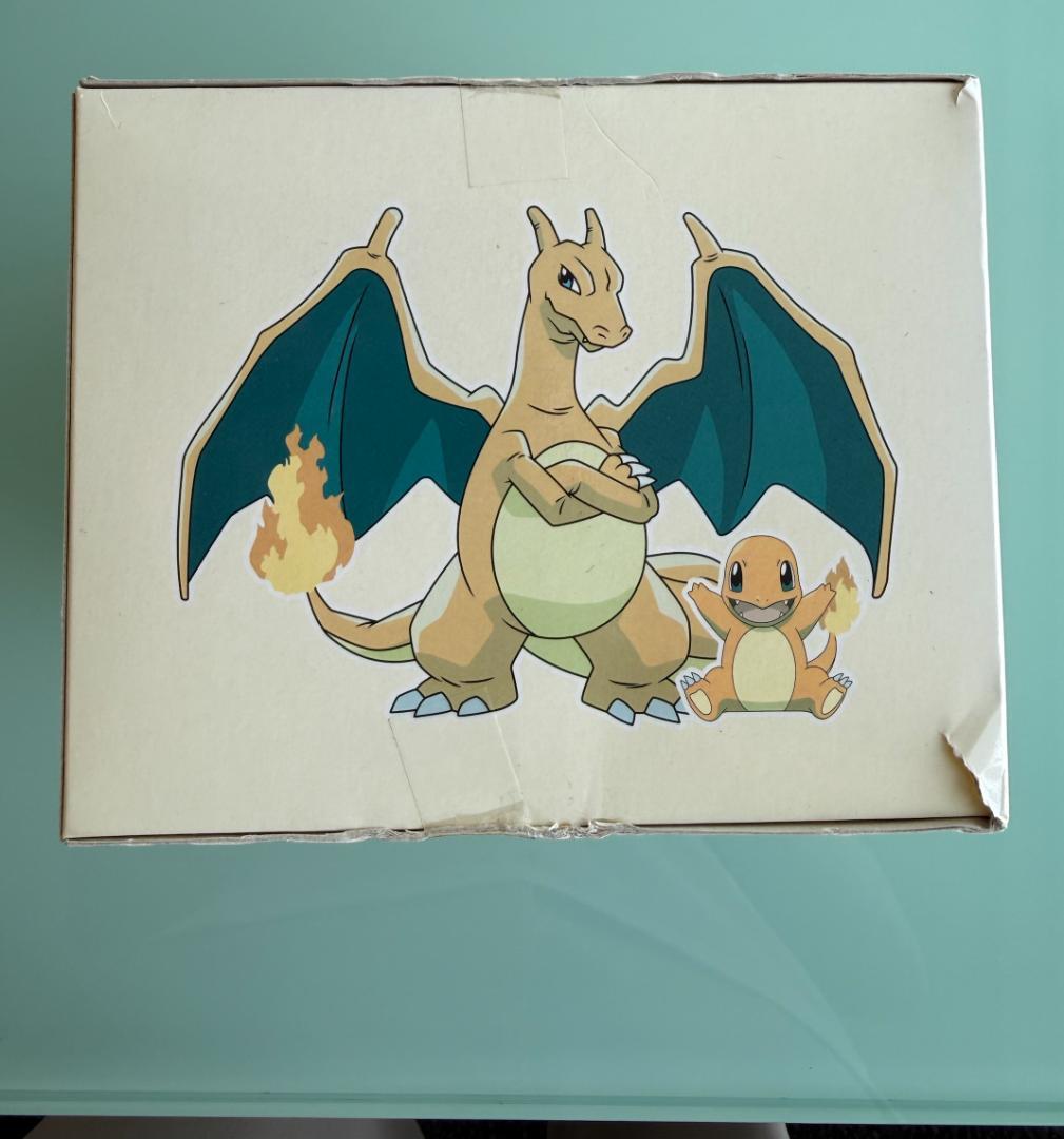 ポケモン しっぽみえてます！ヒトカゲ＆リザードン