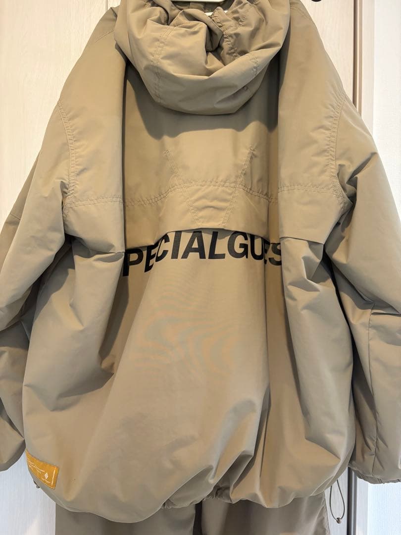Special guest 2XL 上下セットV2 ANORAK JK
