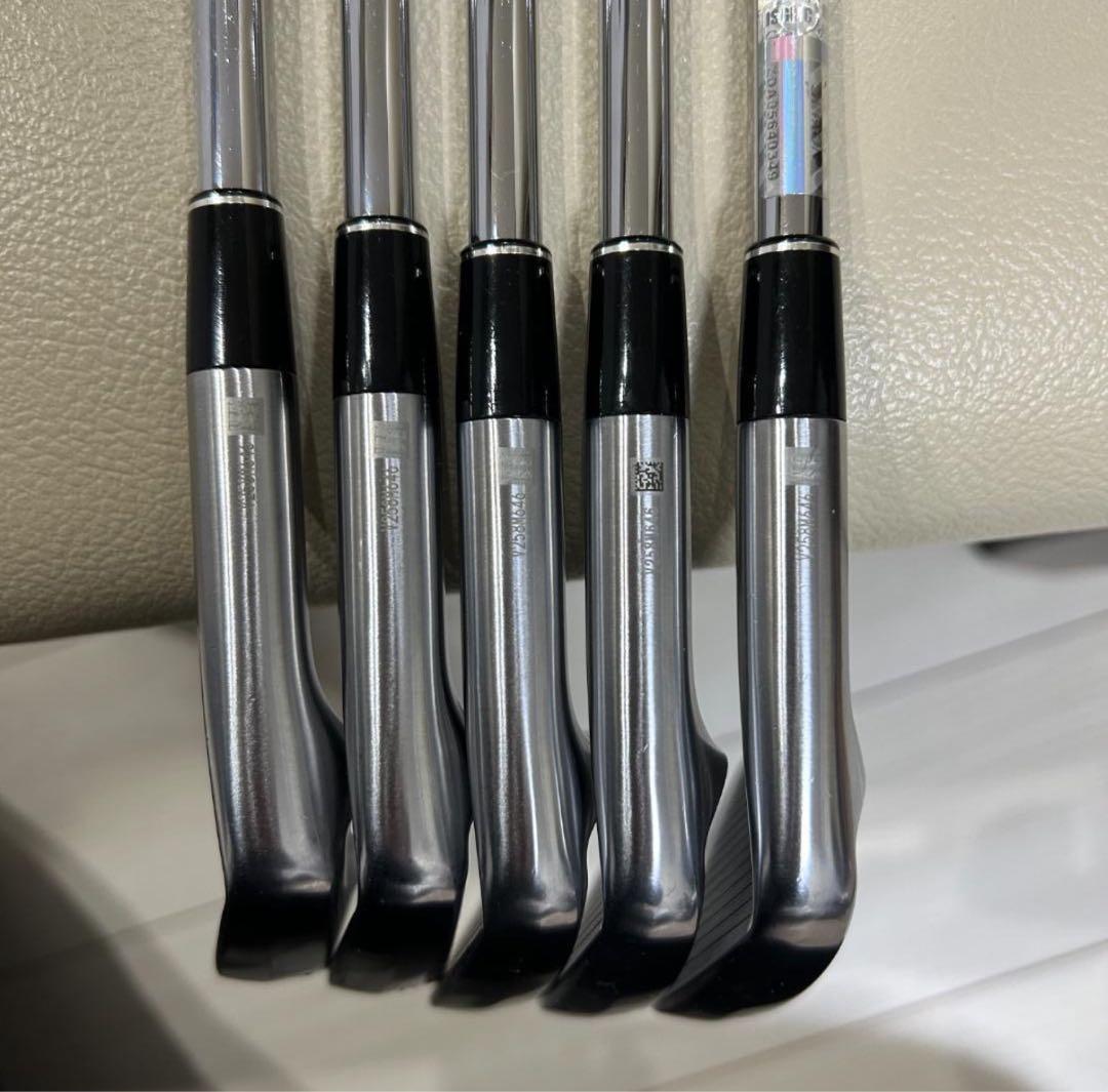 SRIXON　Z-forgedアイアンセット(6I～PW、5本）