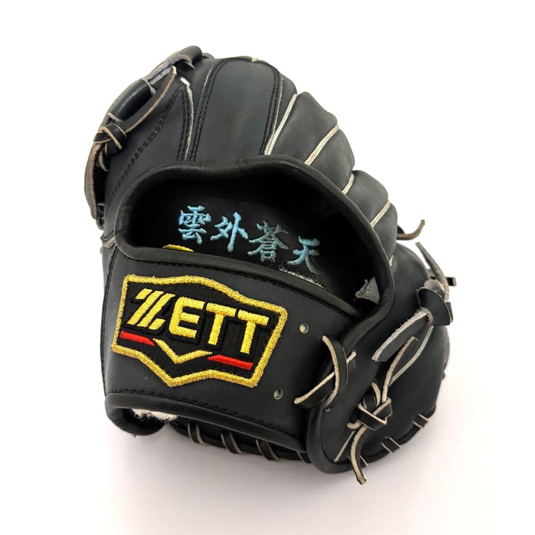 【極美品】ZETT プロステイタス 硬式 オーダー 投手用 グローブ