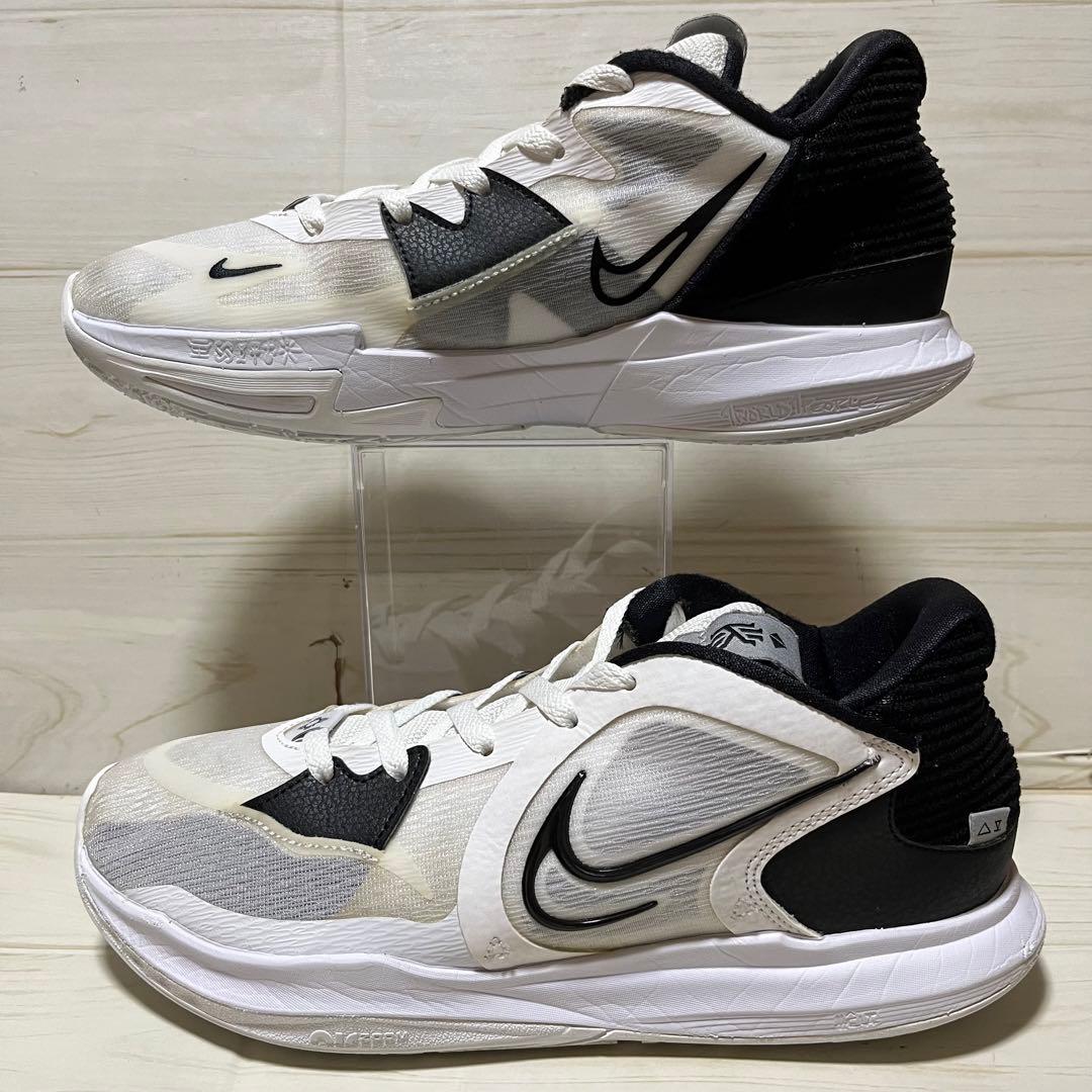 nike KYRIE LOW Ⅴ EP ナイキ カイリー 5 白黒 US10
