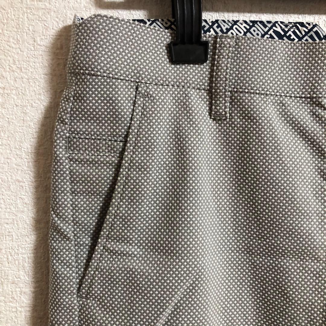 ルコックゴルフ◆春秋用 パンツ◆グレー 柄 サイズ79