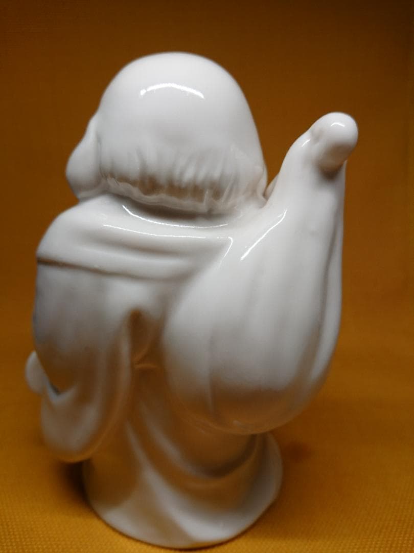 【美品】仏教美術　人形　仏像　陶器　置物　インテリア　工芸品　美術品　A2835