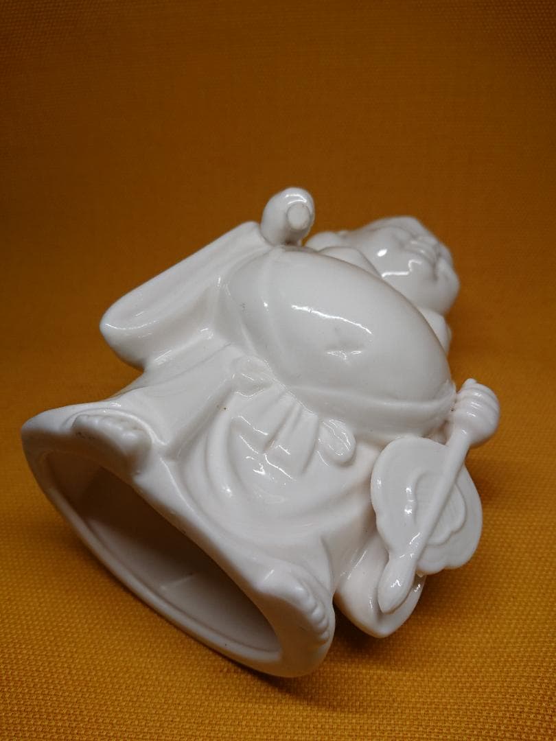 【美品】仏教美術　人形　仏像　陶器　置物　インテリア　工芸品　美術品　A2835
