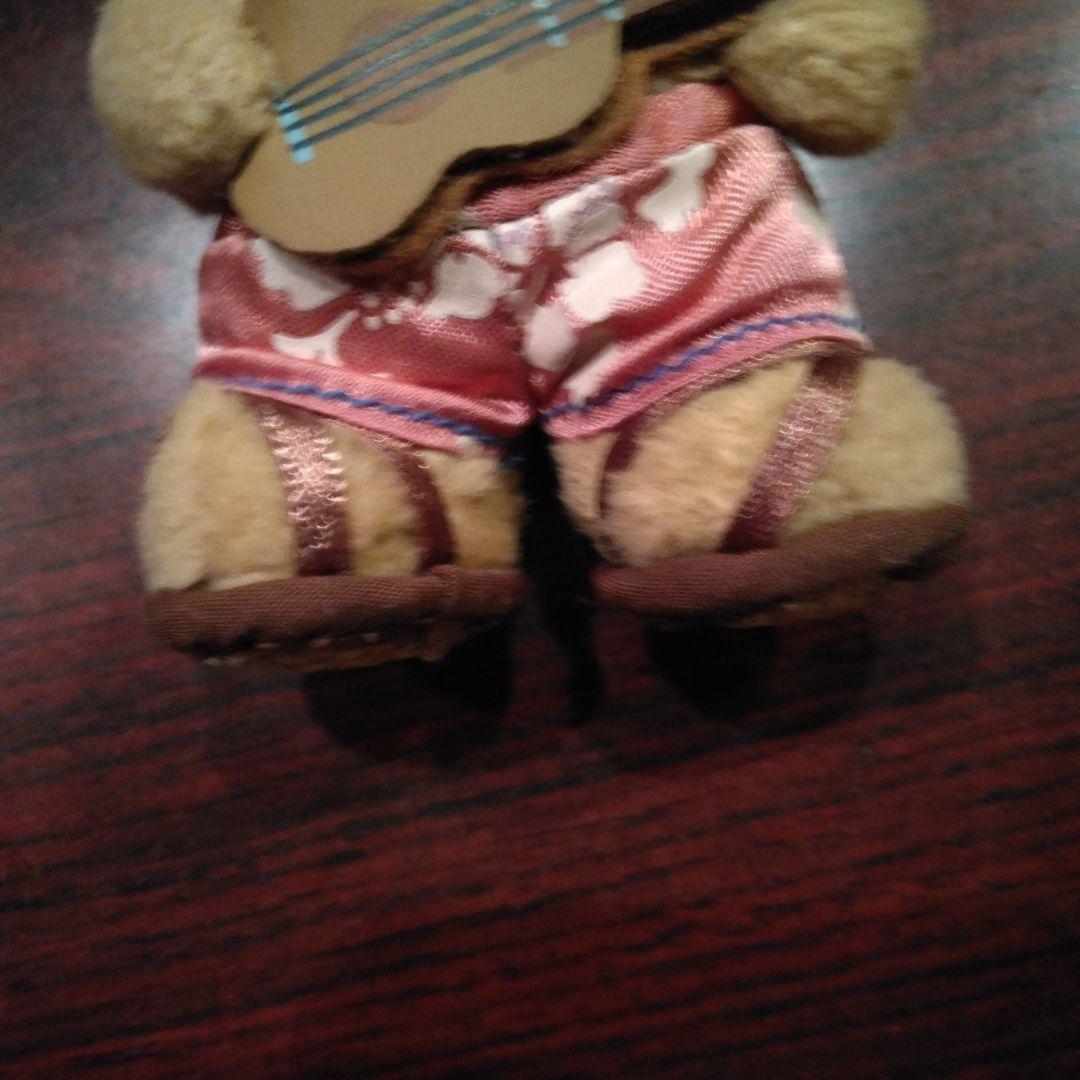 サンリオ　ぬいぐるみ　日焼け　ディアダニエル　ウクレレ　12センチ