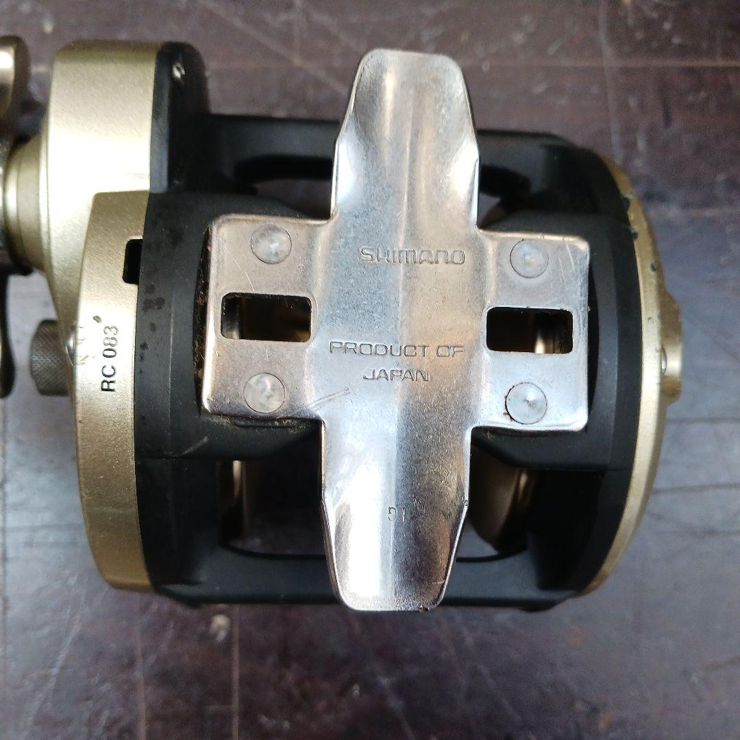 SHIMANO 釣りリール 5.2:1 ギア比