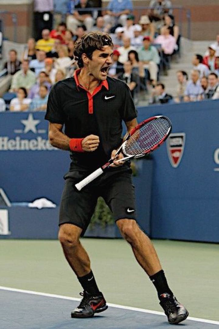 NIKE フェデラーモデル2009年全米OPENモデル色違い値下げしました