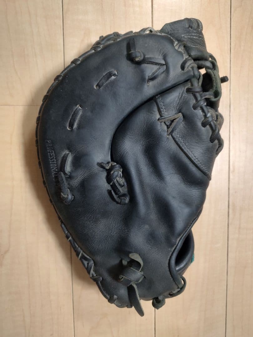 少年軟式野球　ハイゴールド　ファーストミット