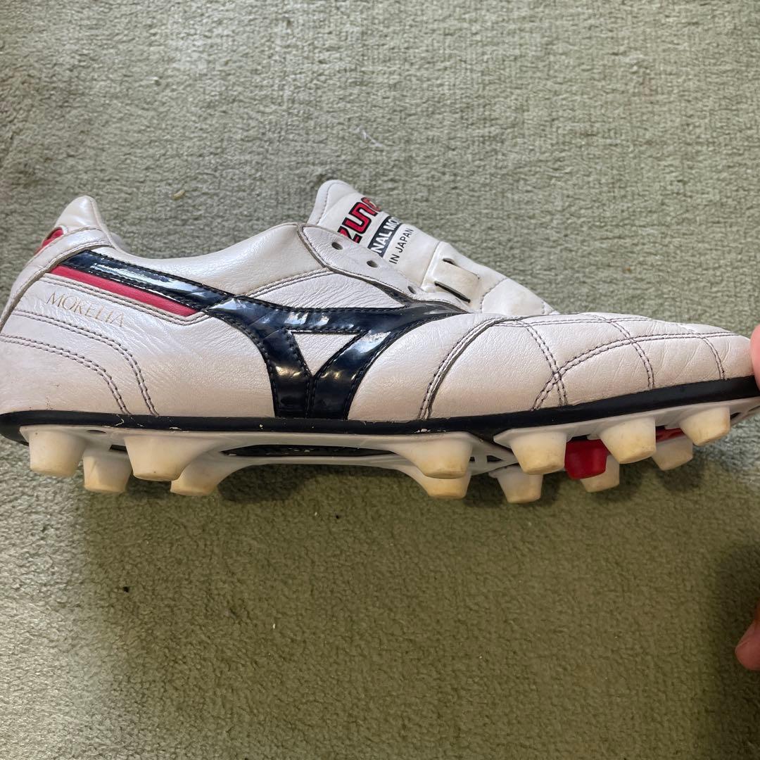 Mizuno モレリア2 クロスステッチ