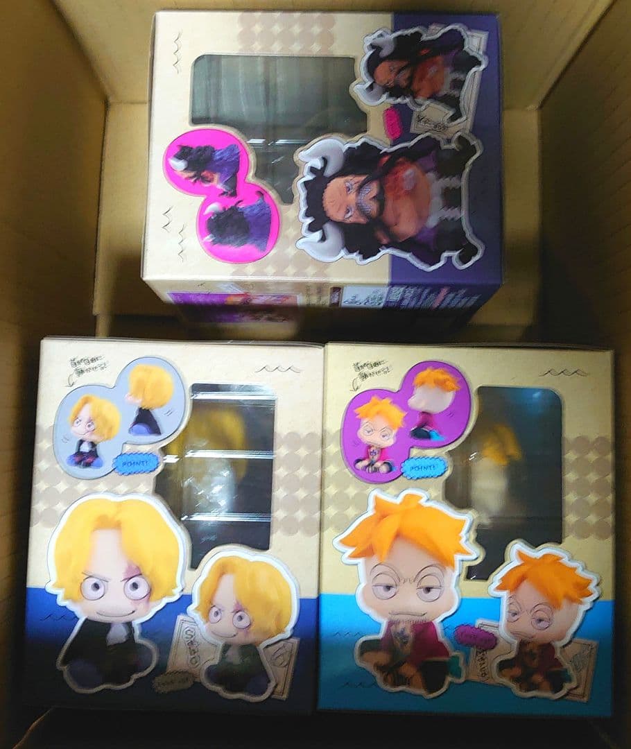 サボ マルコ カイドウ るかっぷ ONEPIECE ワンピース フィギュア