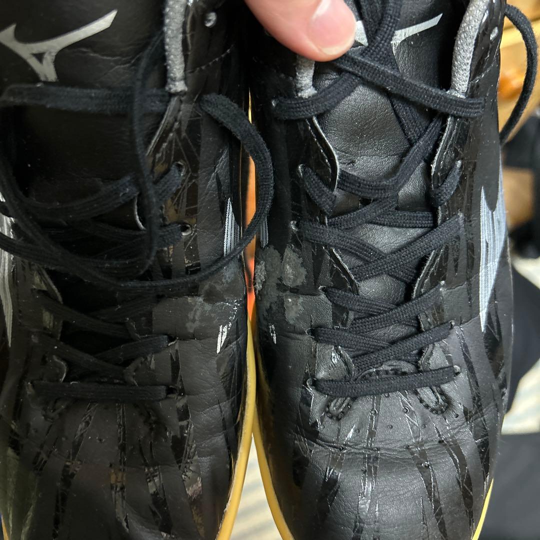 Mizuno Monarcida ブラック フットサルシューズ