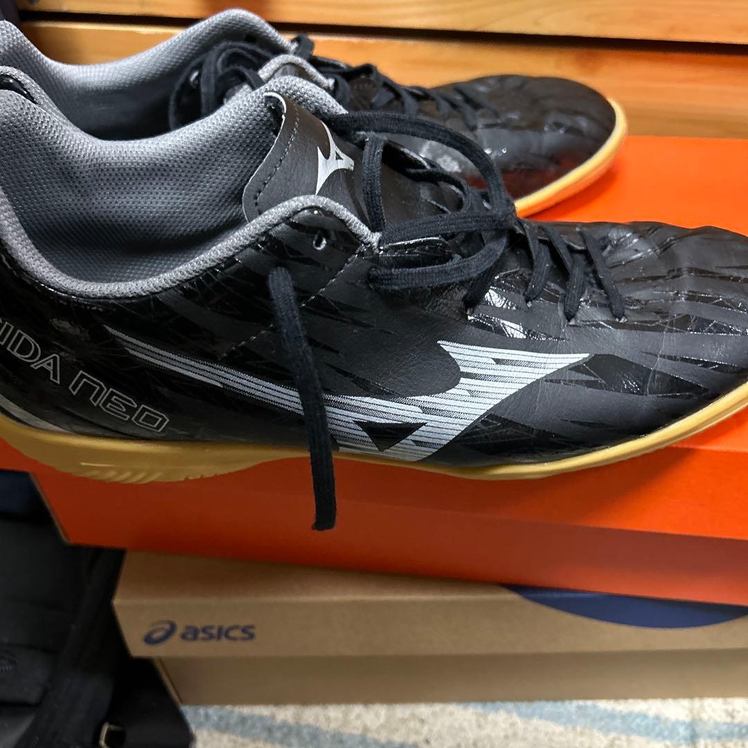 Mizuno Monarcida ブラック フットサルシューズ