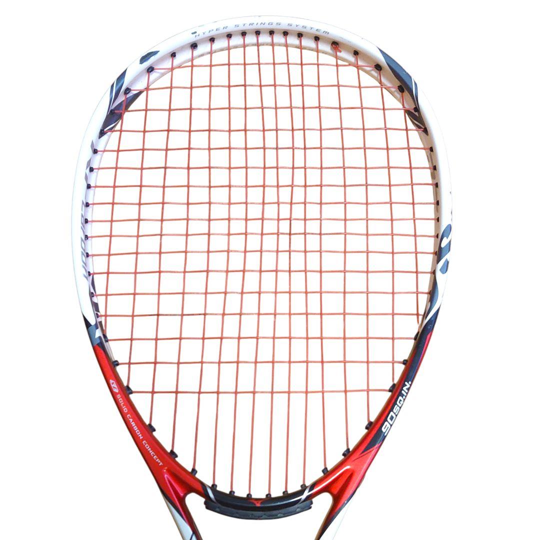 【希少・最終型】ミズノ ソフトテニス ラケット Xyst T1 レッド