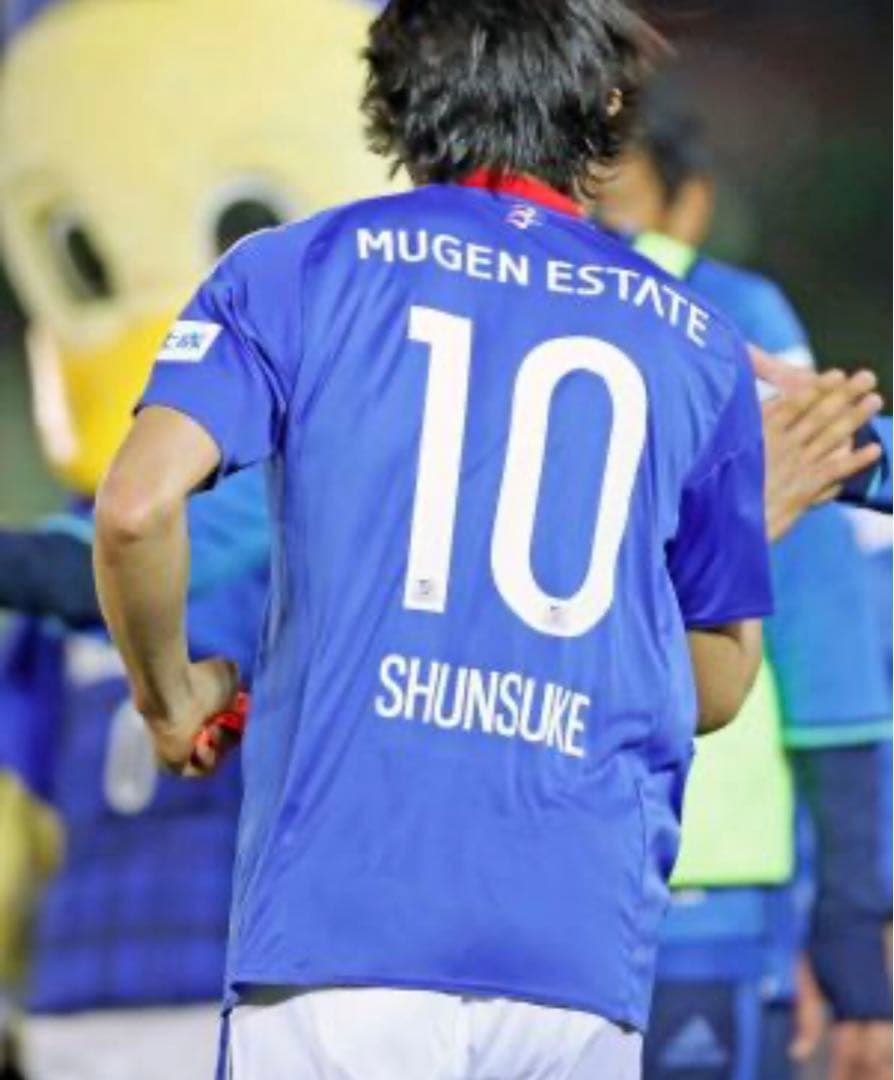 [未着用]横浜Fマリノス2016 開港記念 中村俊輔 リミテッド 選手仕様 M