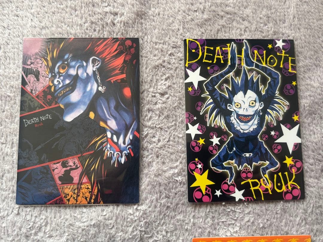 【希少】DEATH NOTE トレーディングカード 7枚セット