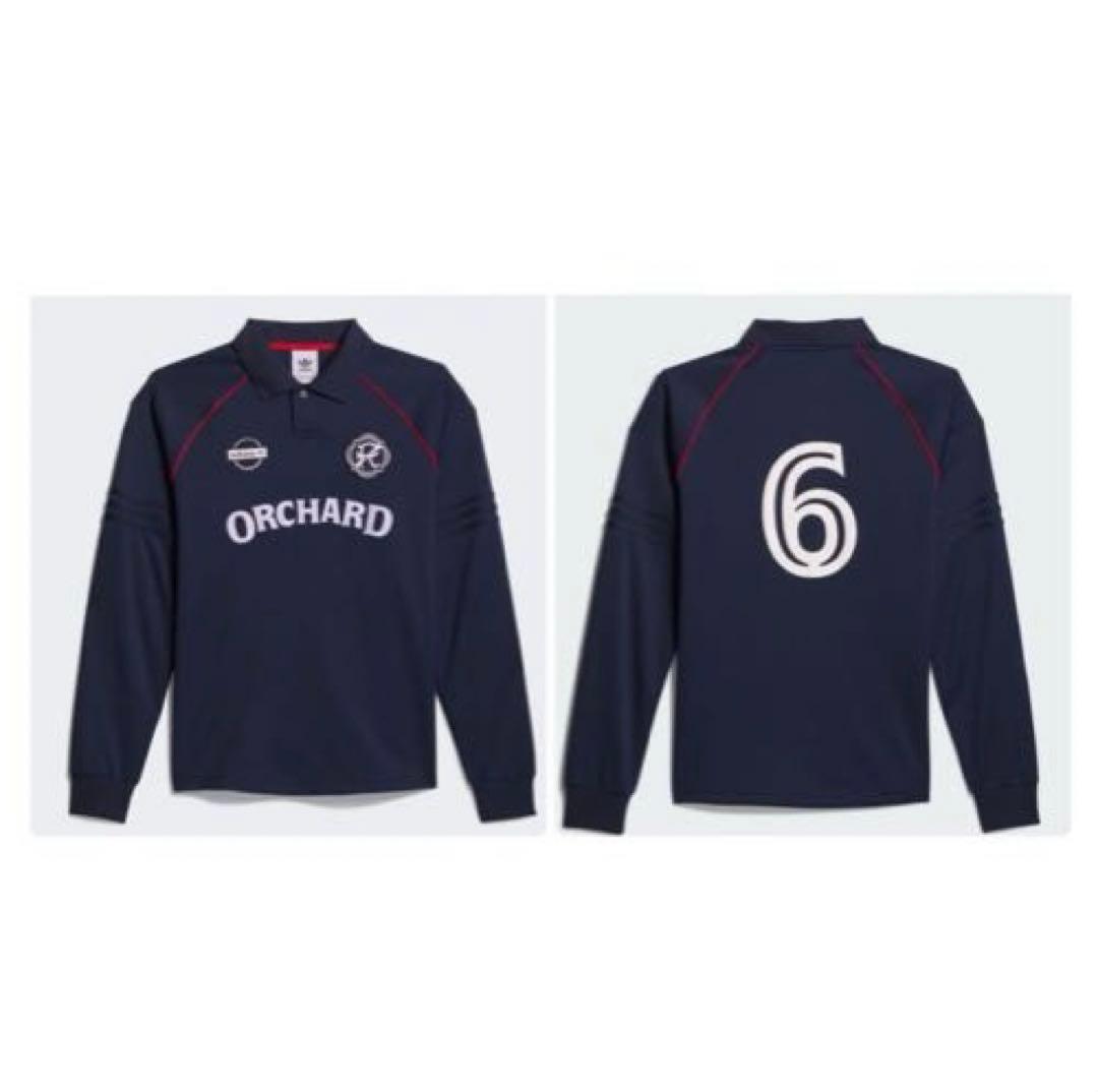 【正規品】美品 希少 adidas ORCHARD ゲームシャツ サッカーシャツ