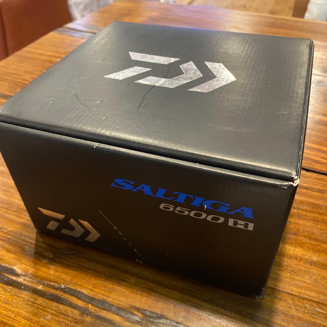 Daiwa 15ソルティガ6500h 本体と純正替えスプール1個セット　OH済