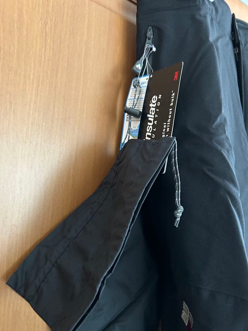 モンベル ドライテックインシュレーテッドパンツ レディース L-S