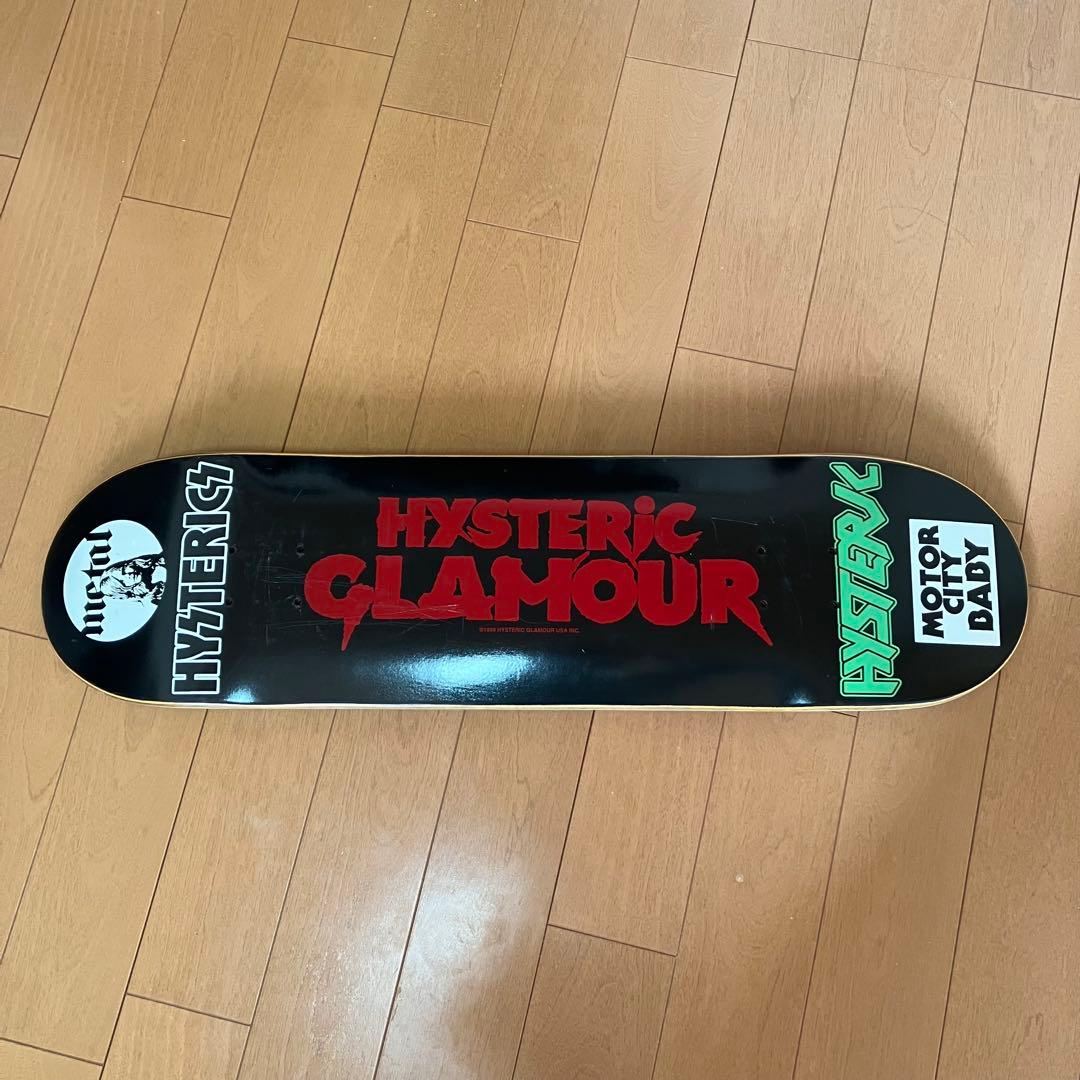 HYSTERIC GLAMOUR スケートボードデッキ