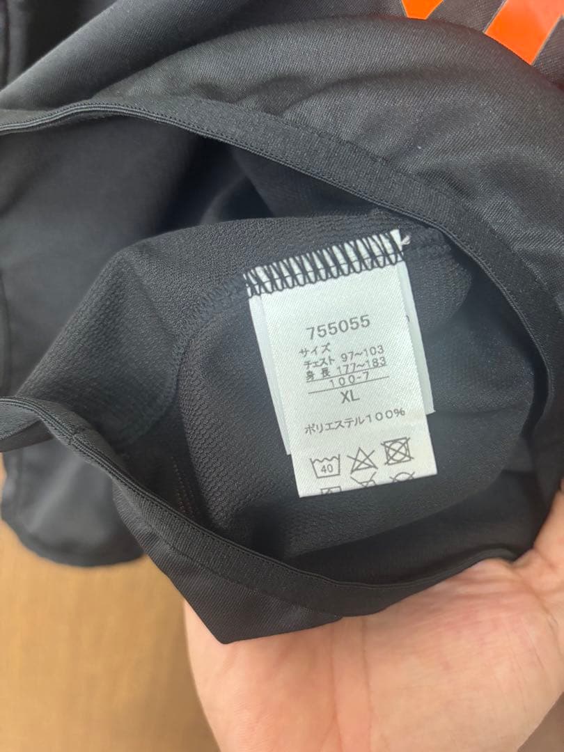 清水エスパルス　トレーニングウェア　ジャージ　XLサイズ　PUMA