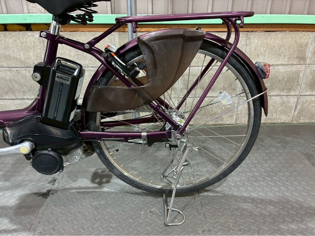 №8746電動自転車ヤマハPASナチュラ24インチ