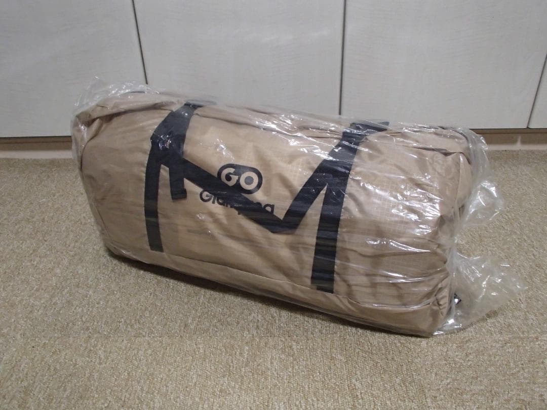 新品未開封 トンネルテント カヌー カーキ GOGlampimg