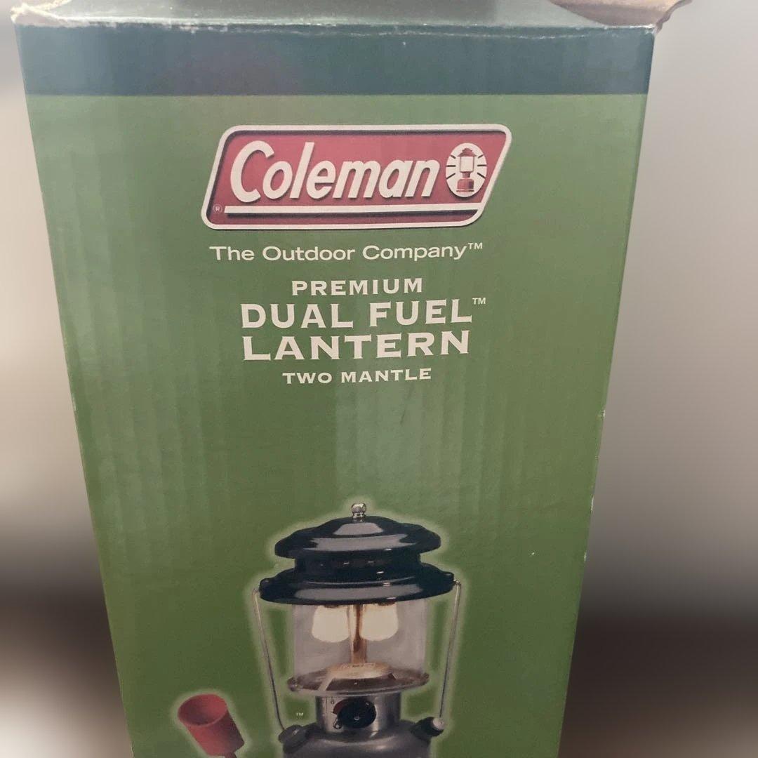 Coleman Dual Fuel コールマンランタン　MODEL285