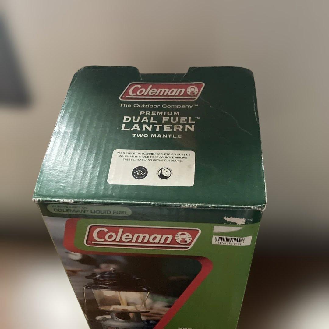 Coleman Dual Fuel コールマンランタン　MODEL285