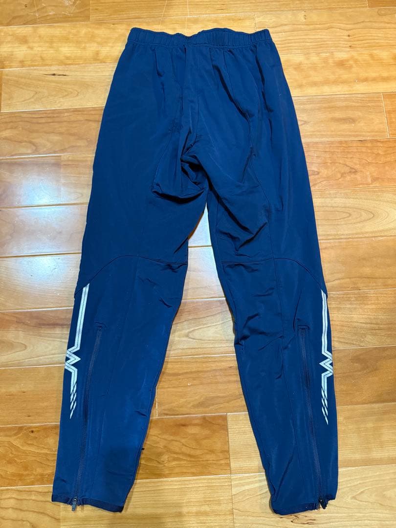 ミズノ　Mizuno ジャージ上下セット ネイビー/ブルー　Sサイズ　美品