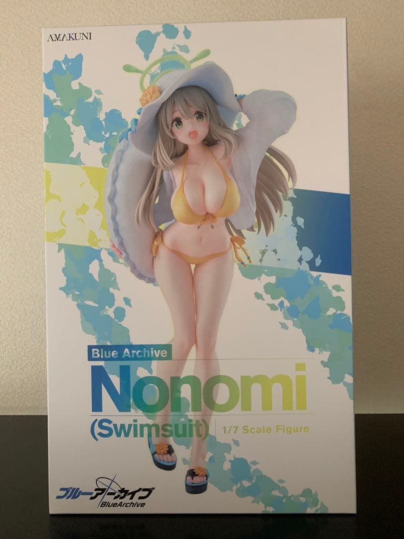 ブルーアーカイブ ノノミ(水着) 1/7 完成品フィギュア[AMAKUNI]