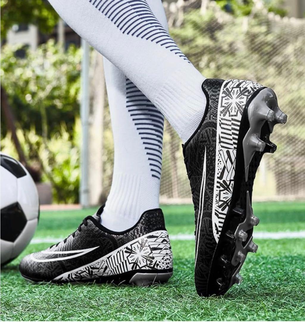 Nike HoKo サッカーシューズ スパイク ブラック/ホワイト