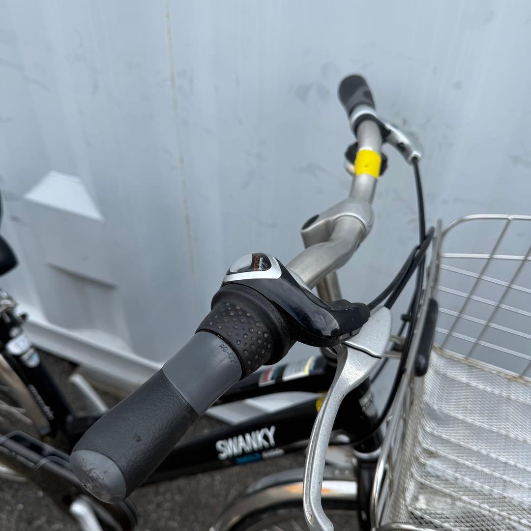 けんけん　自転車 27インチ カゴ/変速機/オートライト付 定価9.6万円
