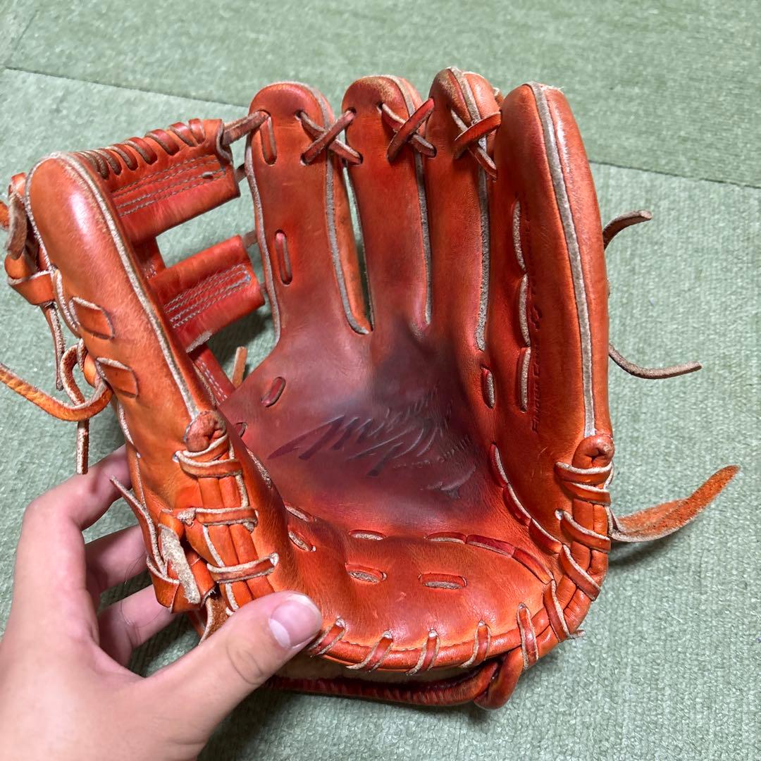 ミズノプロ　フィンガーコア　内野用軟式グローブ 右投げ