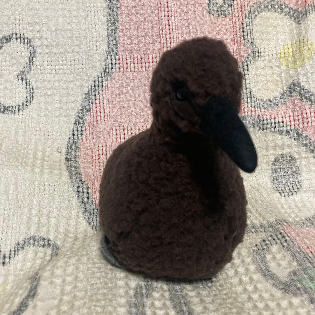 やまね工房　野鳥　名前不明　ぬいぐるみ　中古品