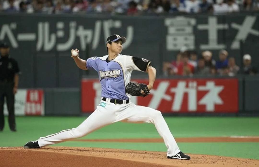 北海道日本ハムファイターズ　大谷翔平選手ユニフォーム　2015WLH限定モデル