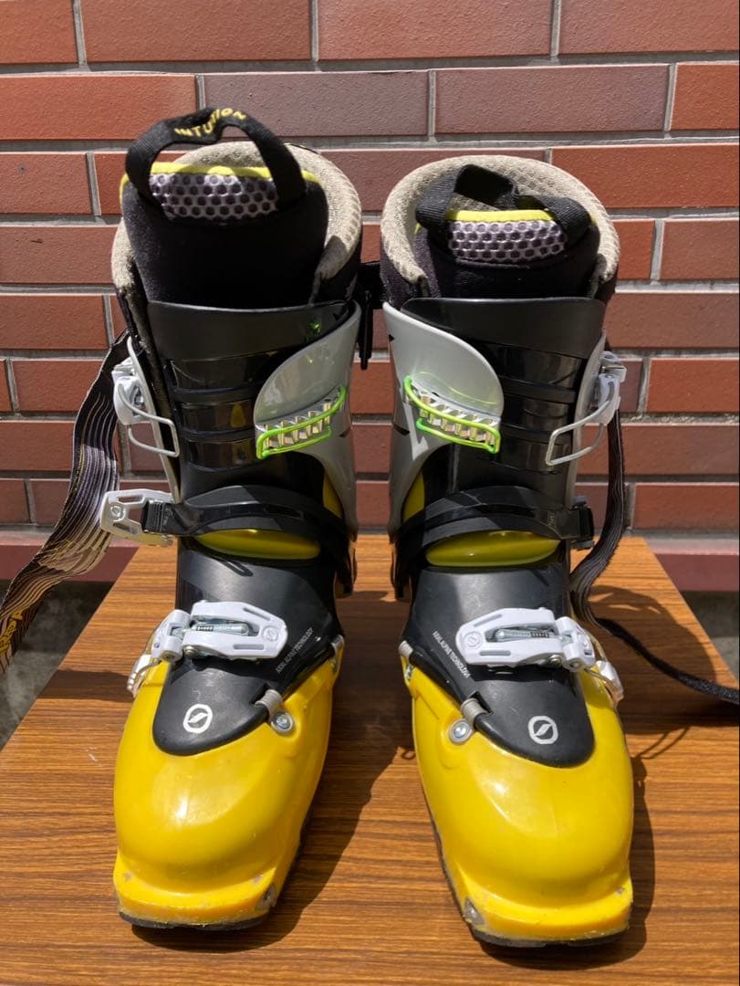 SCARPA RUSH バックカントリースキーブーツ 25.5cm