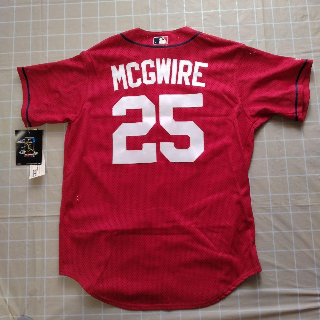 【希少品】Majestic マーク・マグワイア　カージナルス　ユニフォーム　Ｍ