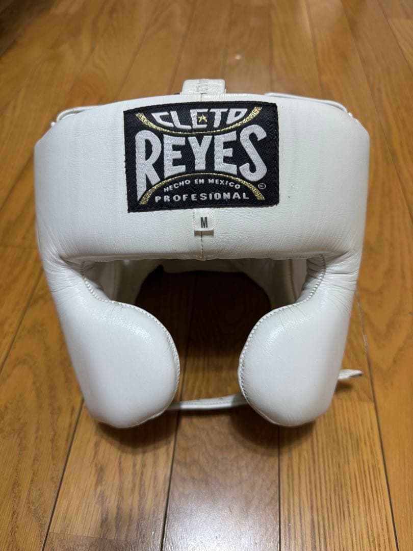 REYES/レイジェス ボクシング ヘッドギア ホワイトM