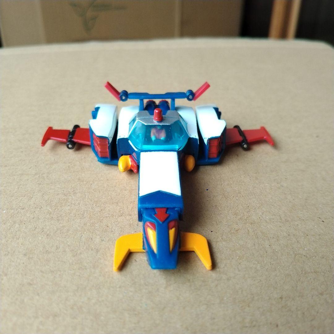 【最終価格】超合金魂GX-53 無敵鋼人ダイターン3 付属品 マッハアタッカー