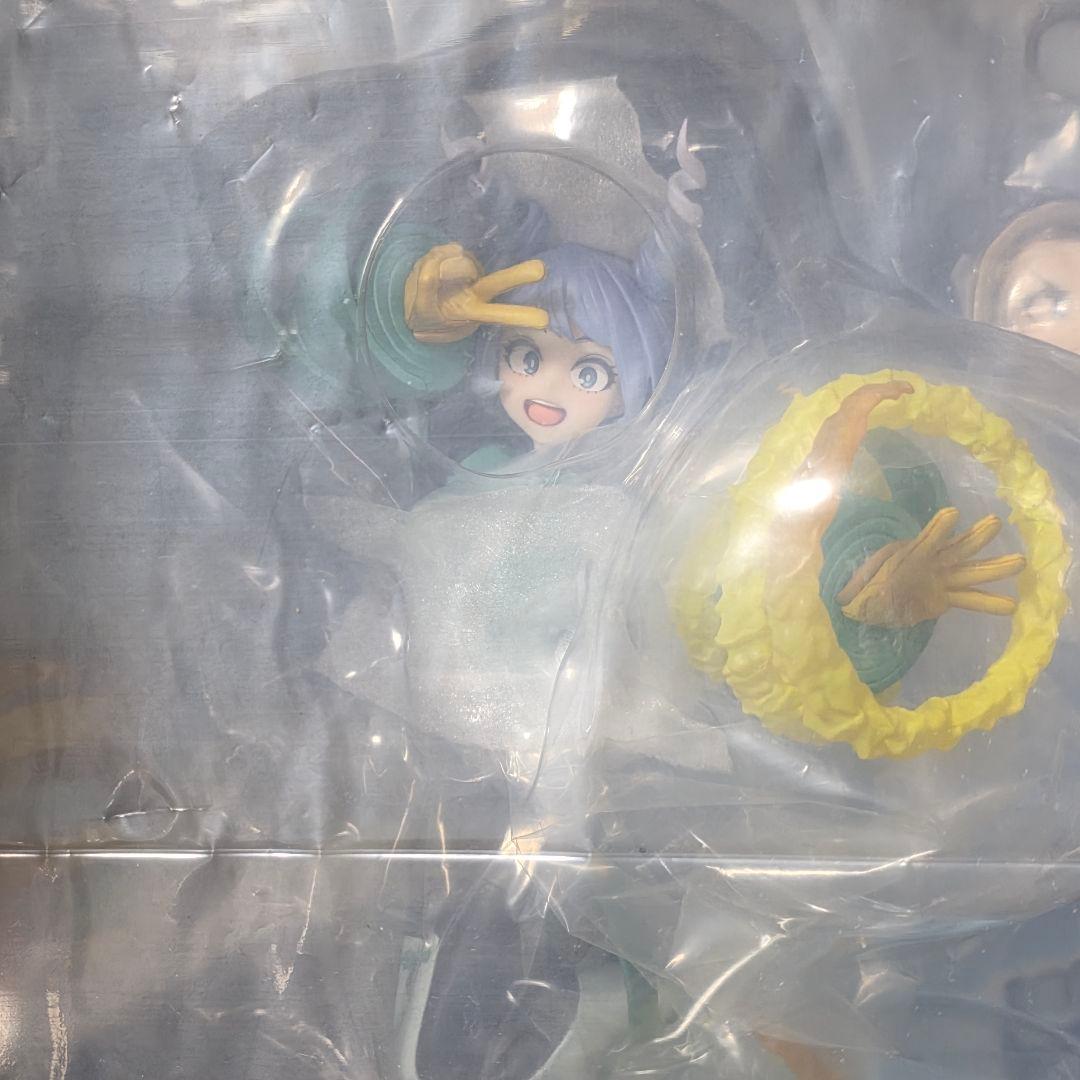 坂*治様 正規品　新品未開封　ヒロアカ　波動ねじれ　フィギュア　スピリテイル
